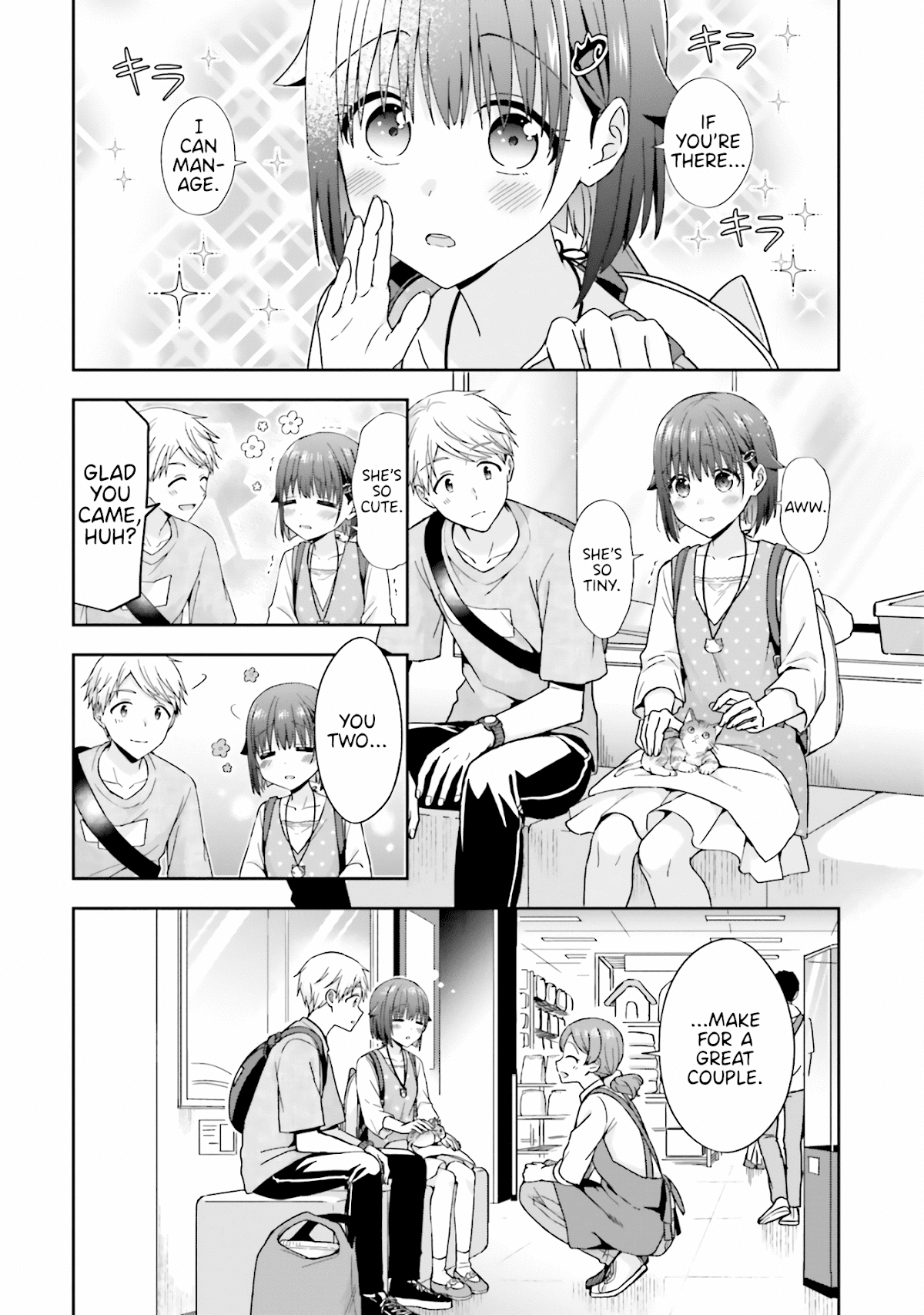 The Quiet Komori-san and the Loud Oobayashi-kun Chapter 30 3